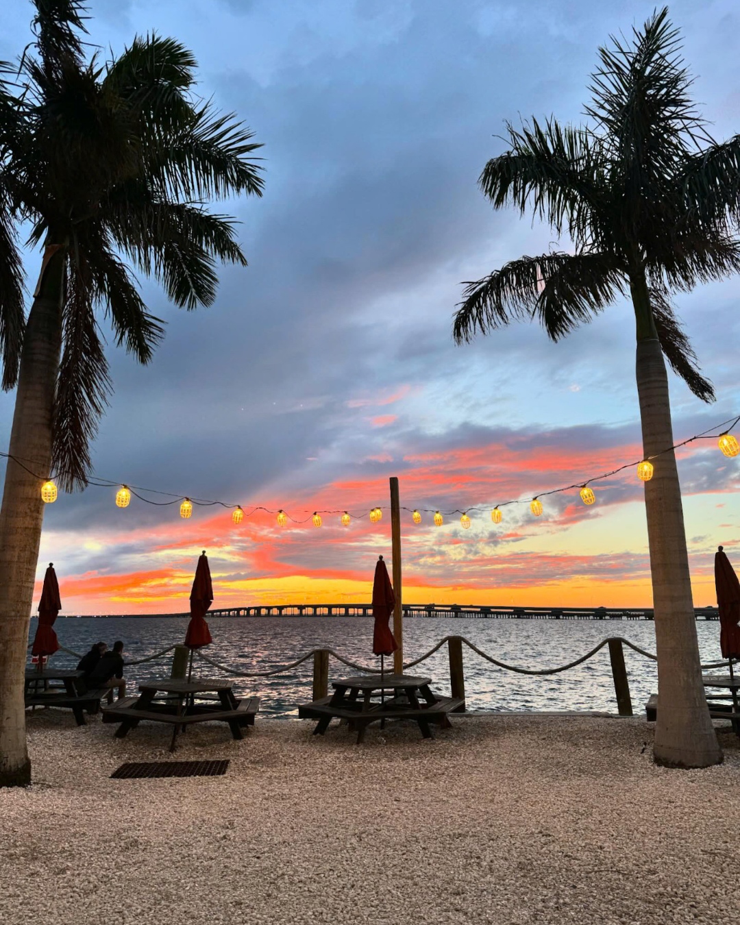 Spring Sunsets and Seafood Plates: The Ultimate Date Night on the Bay