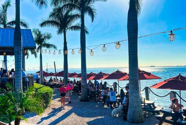 Waterfront Dining in Tampa
